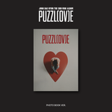 Jung Dae Hyun - 2nd Mini Album PUZZL(OV)E Photo Book version CD