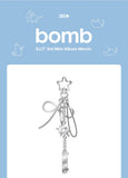 [PRE-ORDER] ILLIT 3rd Mini Album bomb Official Merch - METAL KEYRING