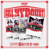 ITZY - KILL MY DOUBT [STANDARD] Album+Pre-Order Benefit