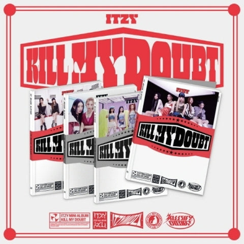 ITZY - KILL MY DOUBT [STANDARD] Album+Pre-Order Benefit