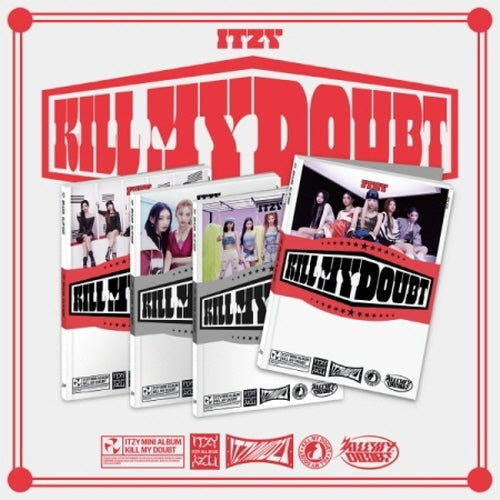 ITZY - KILL MY DOUBT [STANDARD] Album+Pre-Order Benefit – KPOP
