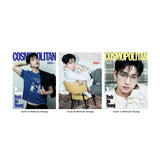 Cosmopolitan Korea Magazine November 2026 Park Jin Young + Super Junior Donghae & Eunhyuk