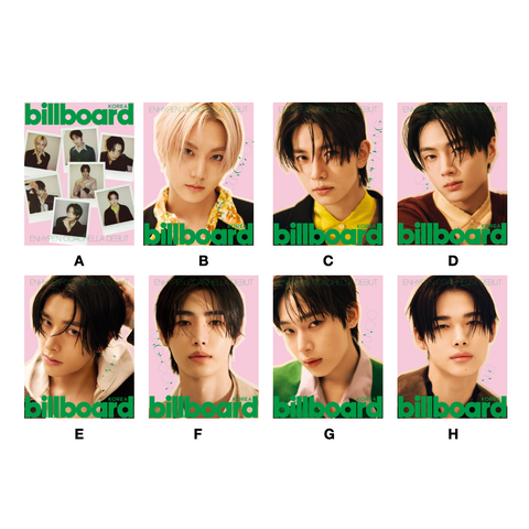 Billboard Korea Enhypen Coachella Debut Limited Edition