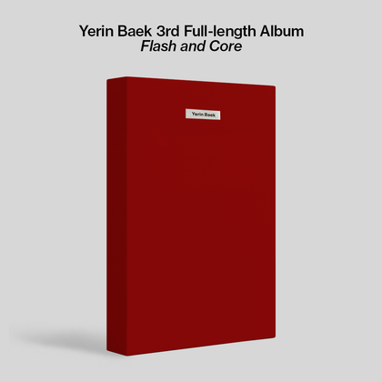 Baek Yerin - Flash and Core 3rd Full Album