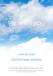 PARK BO GUM Be With You Official Merch - PHOTOCARD HOLDER