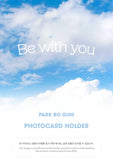 PARK BO GUM Be With You Official Merch - PHOTOCARD HOLDER
