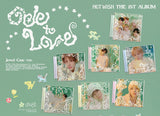 NCT Wish - Vol.1 Ode to Love Jewel version CD+Extra Photocards Set