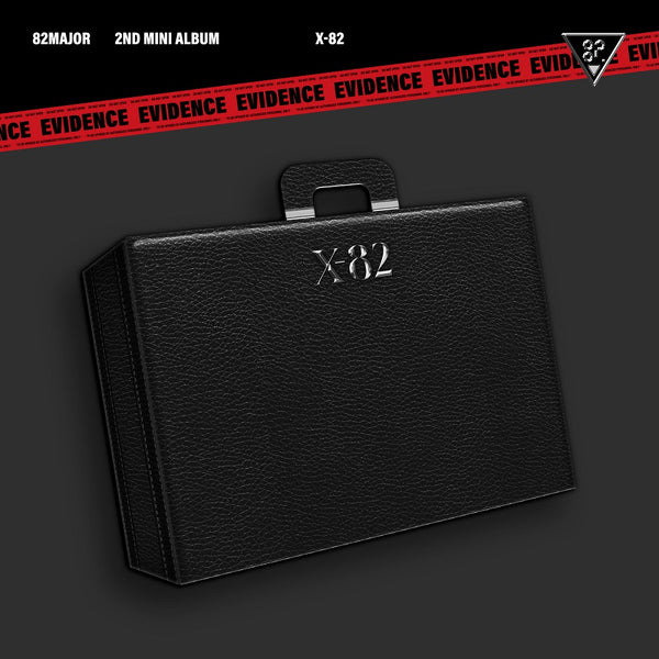 82MAJOR - 2nd Mini Album X-82 CD – KPOP MARKET