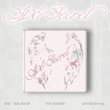 [Starship Square Exclusive POB] Ive - 4th EP Ive Secret Loved Ive version Limited Edtion CD+Pre-Order Gift