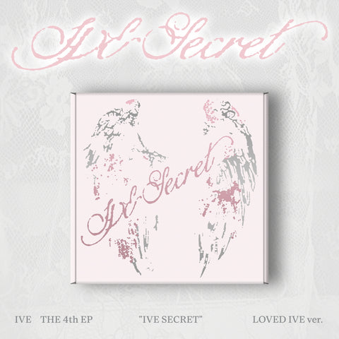 [Starship Square Exclusive POB] Ive - 4th EP Ive Secret Loved Ive version Limited Edtion CD+Pre-Order Gift