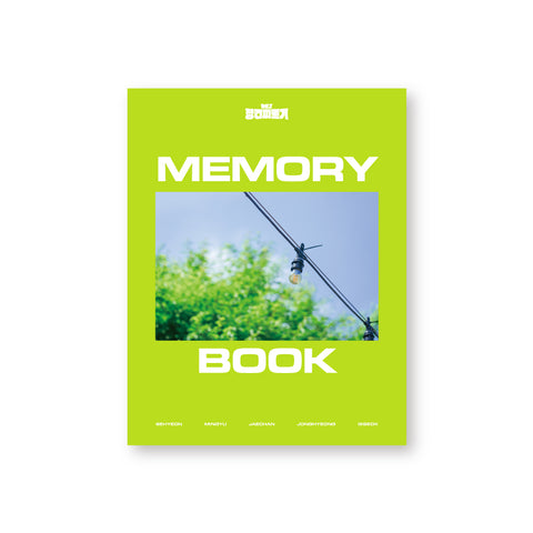 DKZ Original Contents 2024 Memory Book