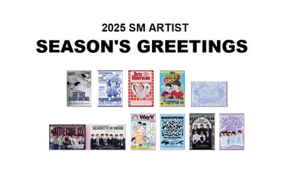 2025 SM ARTIST SEASON'S GREETINGS