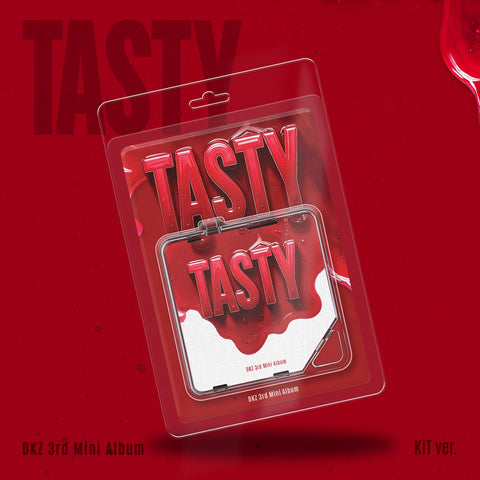 DKZ - 3rd Mini Album TASTY [KiT ver.]