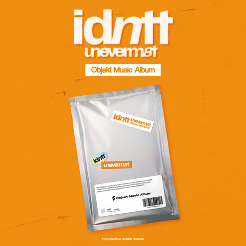 idntt - 1st Mini Album unevermet Objekt Music Album version