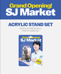 [PRE-ORDER] SUPER JUNIOR Grand Opening! SJ Market MD - ACRYLIC STAND SET
