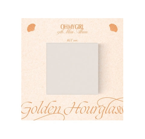 OH MY GIRL - 9th Mini Album Golden Hourglass KIT Album