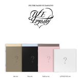 [STARSHIP SQUARE EXCLUSIVE POB] IVE - IVE EMPATHY [3 ver. SET + LOVED IVE Ver.] 4Album+Pre-Order Gift