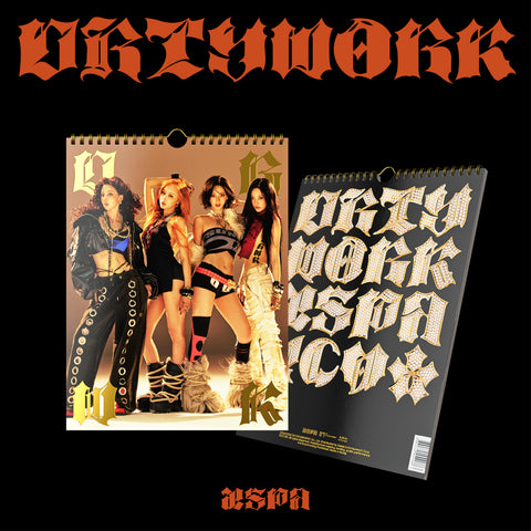 aespa - Dirty Work [Dirty Worker Ver.] Single Album