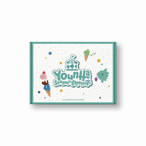 YOUNHA 2026 SEASON’S GREETINGS