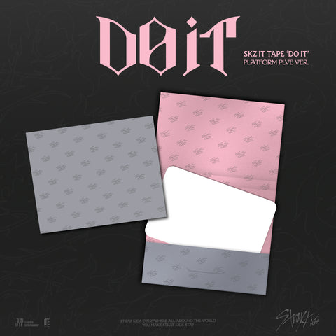 Stray Kids - SKZ IT TAPE DO IT [PLATFORM PLVE ver.] Album+Pre-Order Gift