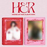 [EXCLUSIVE POB] MINNIE - HER Album+Pre-Order Gift