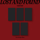 Verivery - 4th Single Album Lost and Found Light Random version CD