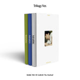 Mark NCT - The Firstfruit [Trilogy ver.] 3 Photobook Set