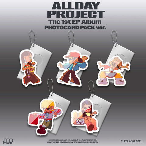 [EXCLUSIVE POB] ALLDAY PROJECT - The 1st EP [PHOTOCARD PACK ver.] Album+Pre-Order Gift