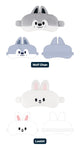 [PRE-ORDER] Stray Kids - World Tour <dominATE : celebrATE> Official MD - SKZOO SLEEP MASK