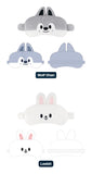 [PRE-ORDER] Stray Kids - World Tour <dominATE : celebrATE> Official MD - SKZOO SLEEP MASK