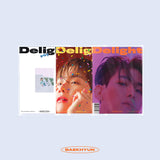 BAEKHYUN - Delight (2nd Mini Album) CD (Random ver.)