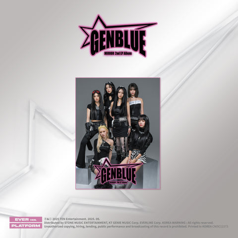 Genblue - 2nd EP Mirror Pocaalbum version