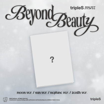 tripleS - msnz Beyond Beauty CD