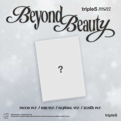 tripleS - msnz Beyond Beauty CD