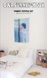 [PRE-ORDER] NCT WISH 'ONE SUMMER WISH' Official MD - FABRIC POSTER SET