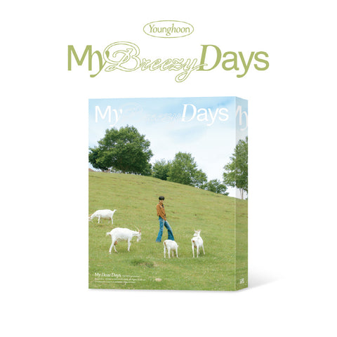 My Dear Days THE BOYZ photobook [YOUNGHOON My Breezy Days] + Pre-Order Gift
