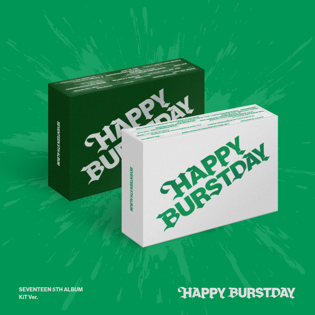 SEVENTEEN エスクプス Burstday セット - メルカリ
