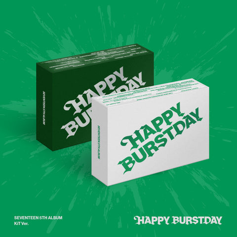 SEVENTEEN - HAPPY BURSTDAY [KiT Ver.]