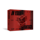 ATEEZ 2025 WORLD TOUR [IN YOUR FANTASY] INCHEON DVD + Pre-Order Gift