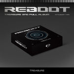 TREASURE - 2ND FULL ALBUM REBOOT [KIT ALBUM]