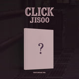 Jisoo - Single Album CLICK Photobook ver. CD