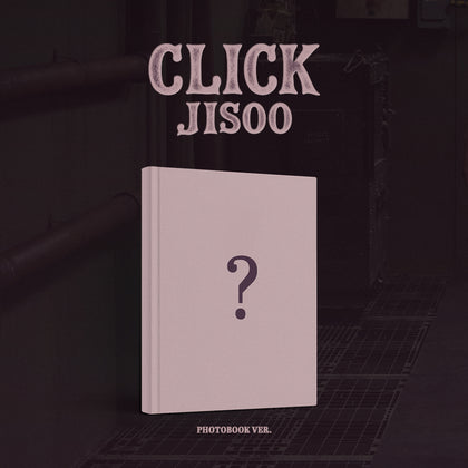 [EXCLUSIVE POB] Jisoo - Single Album CLICK Photobook ver. CD+Pre-Order Gift