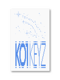 KO1KEYZ - Debut Single KO1KEYZ (KR) Keyring ver.