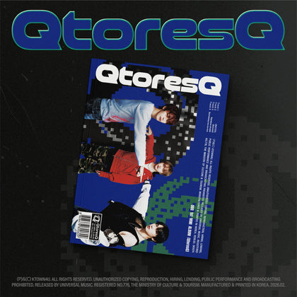 QQQ - 1st Mini Album QtoresQ