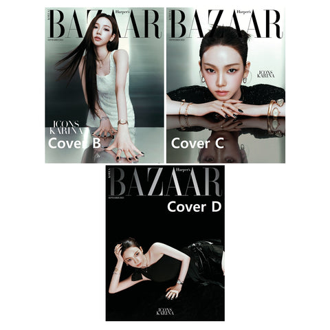 BAZAAR ICON Speclal Korea Magazine 2025 KARINA