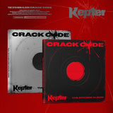 [EXCLUSIVE POB] Kep1er - CRACK CODE 8th Mini Album+Pre-Order Gift