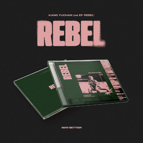 KANG YUCHAN - REBEL 1st ep Album