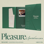Treasure - Special Mini Album Pleasure Green version CD