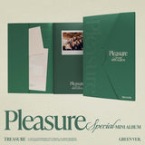 Treasure - Special Mini Album Pleasure Green version CD