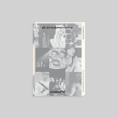 LE SSERAFIM 23-24 FILM PHOTOBOOK
